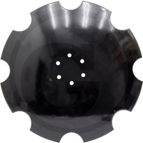 Tellerscheibe Gezahnt 520X5 Granit 18062 KM060304